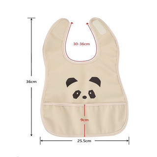 Yếm ăn dặm cho bé có máng hứng ngang, chống thấm, gọn nhẹ, nhiều hoạ tiết xinh xắn