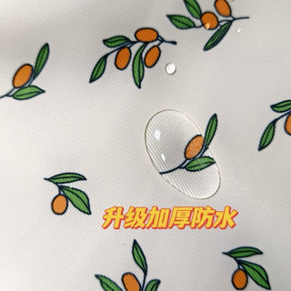 Yếm ăn dặm cho bé có máng hứng ngang, chống thấm, gọn nhẹ, nhiều hoạ tiết xinh xắn