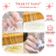 Set Dây Bi Vàng - Bạc Trang Trí Nail Làm Móng Size Bé
