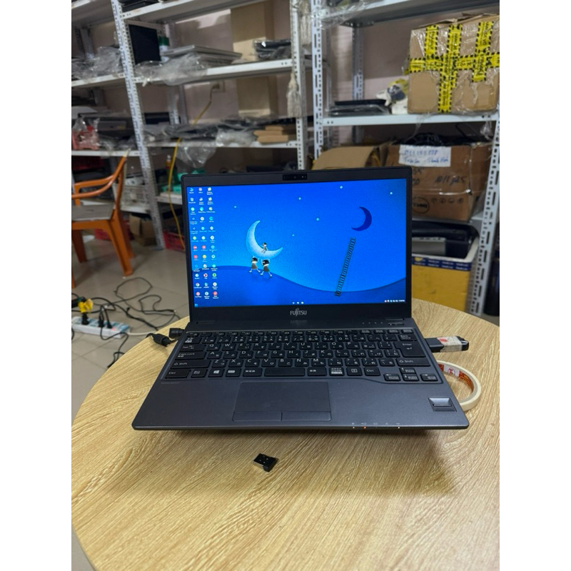 送料無料】FUJITSU Notebook LIFEBOOK A573 Core i5 4GB HDD250GB 無線