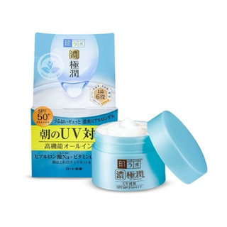 Kem dưỡng ngày Hada Labo Koi-Gokujyun UV White Gel 7 in 1 SPF 50+/PA++++90g