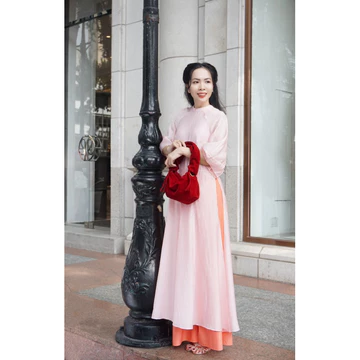 Women's Velvet Underarm Bag – Red · B0124R