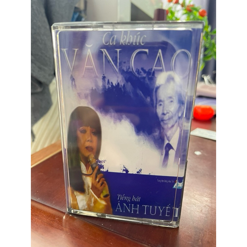 Băng Cassette Văn Cao - Tiếng Hát Ánh Tuyết