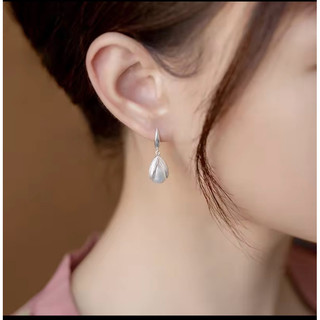 Đôi khuyên  tai Ngọc trai nuôi nước ngọt thật