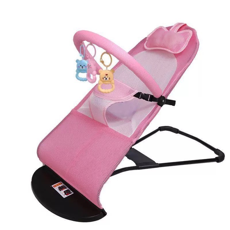 Ghế Rung, Ghế Nhún Dành Cho Trẻ Sơ Sinh Kích Thước 88 X 39 Cm SMTC141