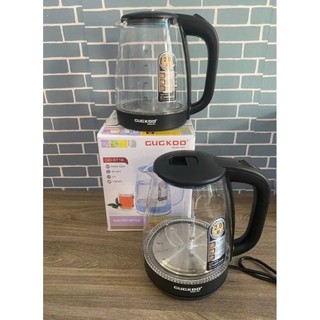 Ấm Siêu Tốc Thủy Tinh Cao Cấp 2.0 Lít CUCKDD - Bình Siêu Tốc Có Đèn Led - Tự Ngắt Khi Sôi NEW