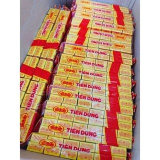 36hộp(500gr) Bánh đậu xanh rồng vàng Tiên Dung,bánh mềm,tan chảy trong miệng, ngọt nhẹ,vị đậu xanh thơm phức,dễ ăn nữa.