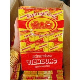 36hộp(500gr) Bánh đậu xanh rồng vàng Tiên Dung,bánh mềm,tan chảy trong miệng, ngọt nhẹ,vị đậu xanh thơm phức,dễ ăn nữa.