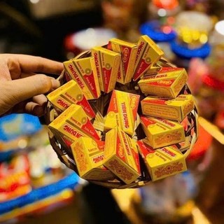 36hộp(500gr) Bánh đậu xanh rồng vàng Tiên Dung,bánh mềm,tan chảy trong miệng, ngọt nhẹ,vị đậu xanh thơm phức,dễ ăn nữa.