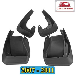 Chắn Bùn Honda CRV Đời  2007 - 2011 Chất Liệu Nhựa Dẻo