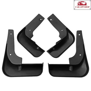 Chắn Bùn Toyota Camry Đời 2015 -2018 Chất Liệu Nhựa Dẻo Tặng Kèm Ốc Vít