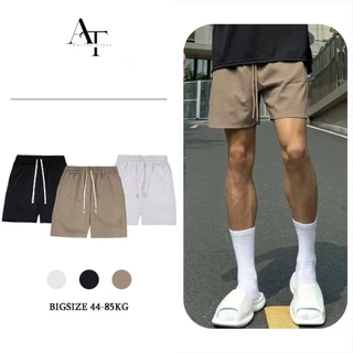 Quần Short Nam AUTINS Form Trên Gối Vải Nỉ 2Da Mềm Mại Thoải Mái Thoáng Mát Phong Cách Hàn Quốc QS07