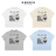 Áo Thun Local Brand VIBESTU " Coffee & Healing " Áo Thun Boxy Form Rộng Unisex 250Gsm Cotton