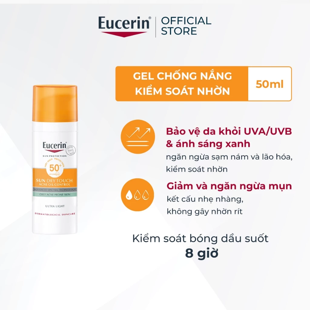 Eucerin Sun Dry Touch SPF50+ 50ml
