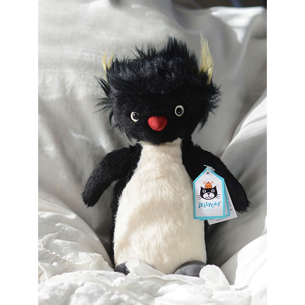 JELLYCAT Cánh Cụt Ronnie Rockhopper Penguin Khá Bảnh Full Tem+Tag