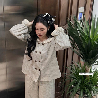 kẹp nhung nơ pha viền trắng tiểu thư nhẹ nhàng-kẹp 13cm