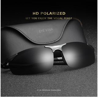 Mắt Kính Phân Cực HD Polarized 1.67 - Kính Đi Ngày Và Đêm - Bảo Vệ Mắt  24h- Lái Xe An Toàn