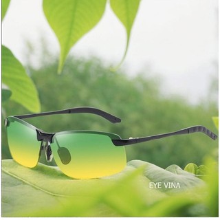 Mắt Kính Phân Cực HD Polarized 1.67 - Kính Đi Ngày Và Đêm - Bảo Vệ Mắt  24h- Lái Xe An Toàn