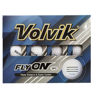Bóng golf Volvik Flyon 3 Piece 3-Line Hộp 12 Quả Chính Hãng
