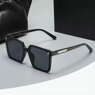 Mắt Kính râm nam nữ cao cấp from vuông to sang chảnh, Kính mát thời trang hàn quốc UV400 đi đường