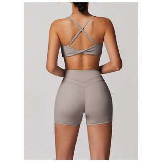 Bộ Đồ tập thể thao gym,yoga nữ cao cấp poly thoáng mát Áo Dây Chéo 2 Kiểu,Quần Ngắn,Quần Dài( mã 863)(TÁCH LẺ BÁN)