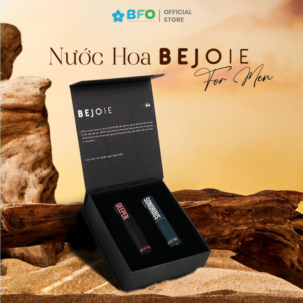 Ảnh Nước Hoa Nam Thơm Lâu Mini Hương Thơm Thanh Lịch BFO Bejoie 10ml 3