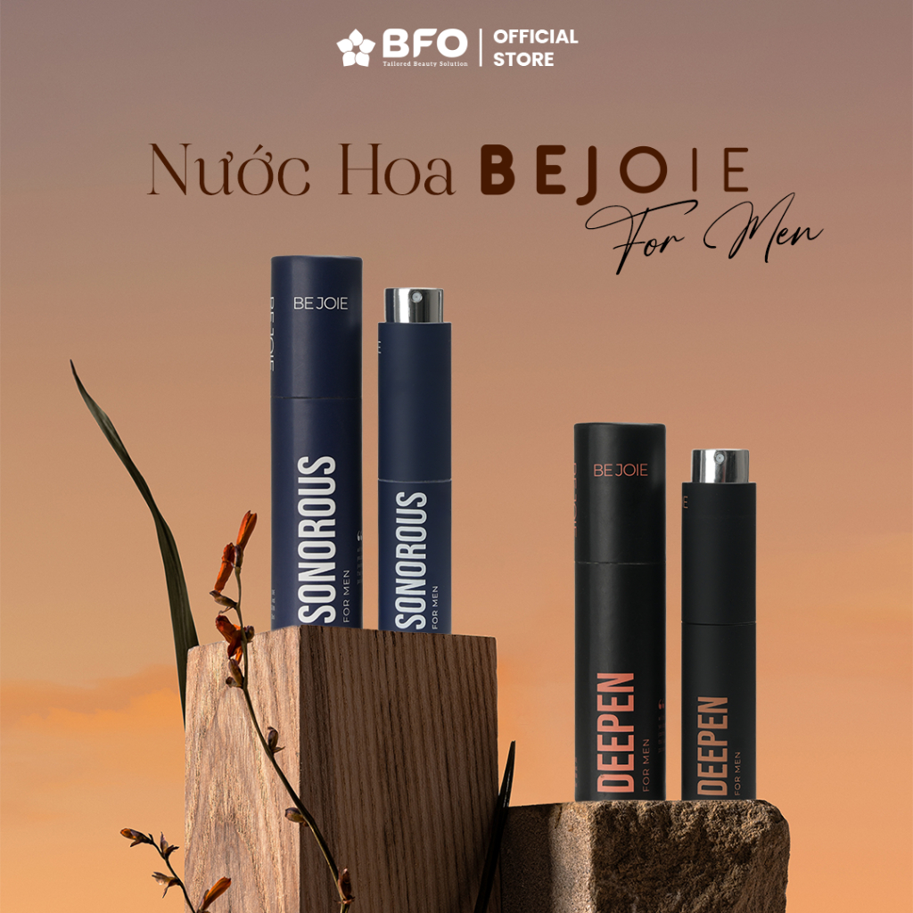 Ảnh Nước Hoa Nam Thơm Lâu Mini Hương Thơm Thanh Lịch BFO Bejoie 10ml 2