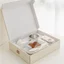Tổng Hợp UBMOM Khay Ăn Dặm Inox, Cốc, Set Muỗng Nĩa Kèm Hộp Đựng UBMOM Hàn Quốc Cho Bé