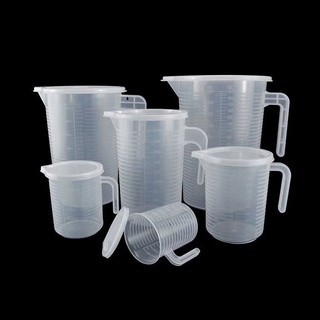 Ca Đong Định Lượng Nhựa Có Nắp - Dung Tích Lớn (2000ml - 3500ml - 5000ml)