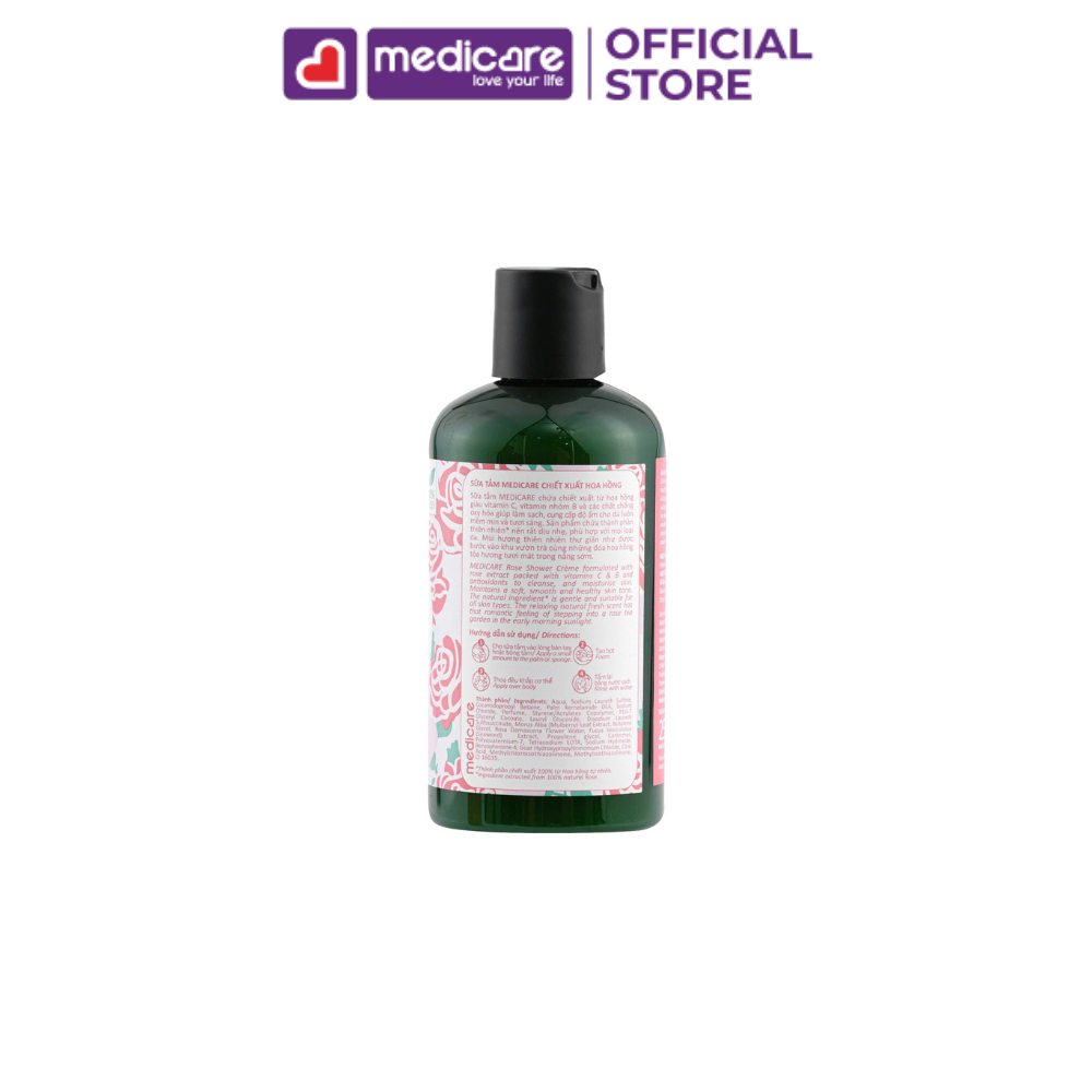 Sữa tắm MEDiCARE thiên nhiên 250ml