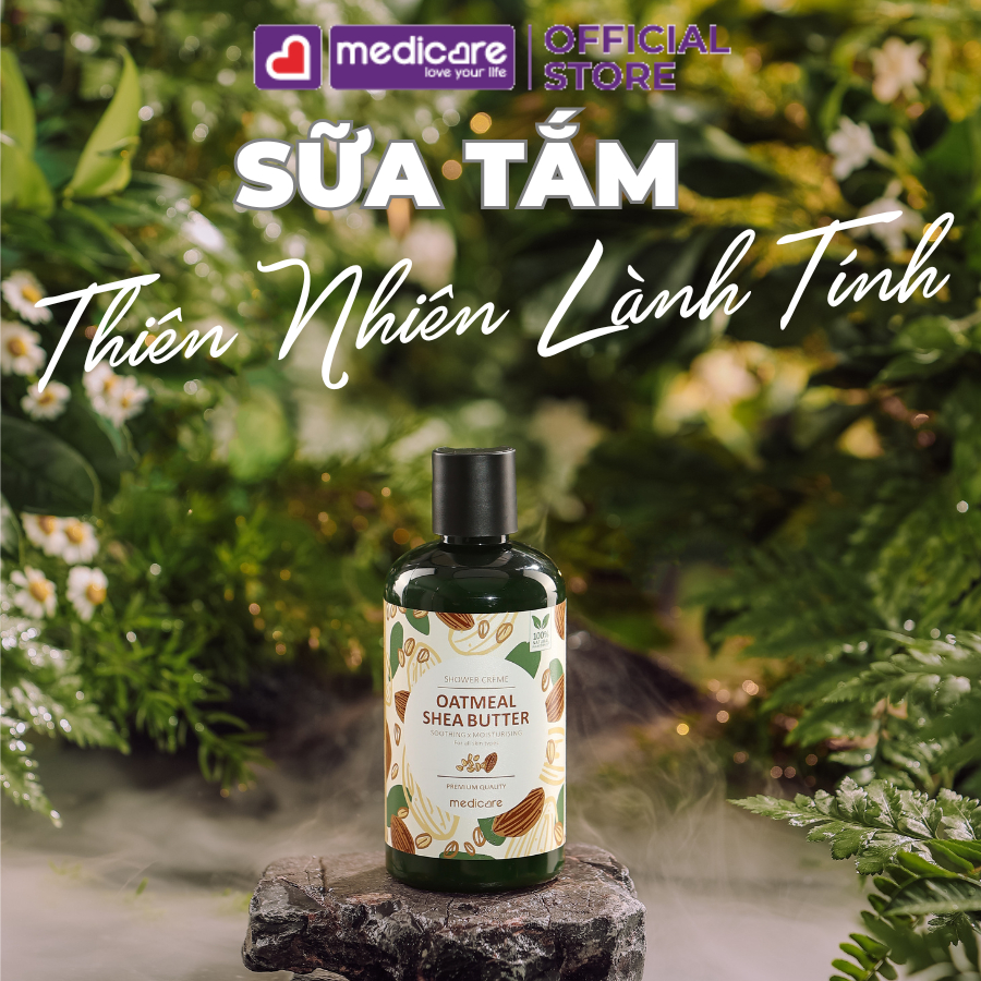 Sữa tắm MEDiCARE thiên nhiên 250ml