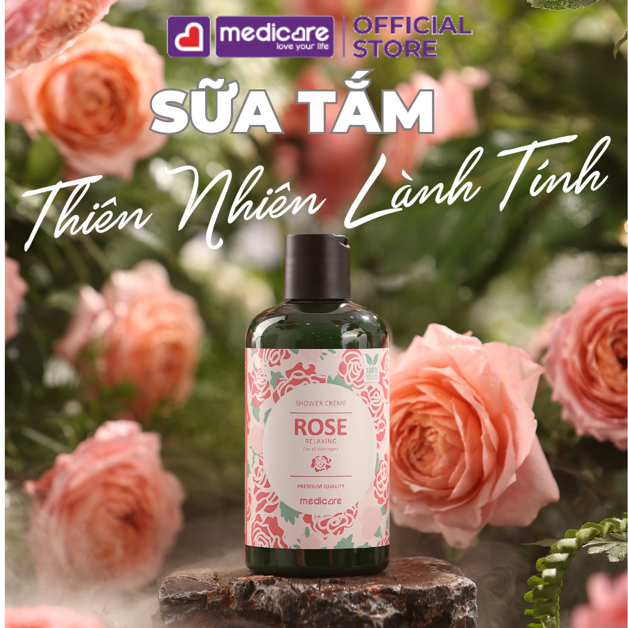 Sữa tắm MEDiCARE thiên nhiên 250ml