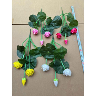 Cụm sen nhí- hoa sen nhí giả trang trí #cụm_sen_nhí #hoa_sen_giả_trang_trí #hoa_trang_trí