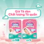 Combo sơ sinh gồm 02 gói Miếng lót Newborn 1-108 miếng và 01 gói Tã quần mở một bên NB70+6 miếng