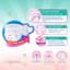Combo sơ sinh gồm02 gói Miếng lót Newborn1-108miếng và 01 gói Tã quần mở một bên NB70+6 miếng