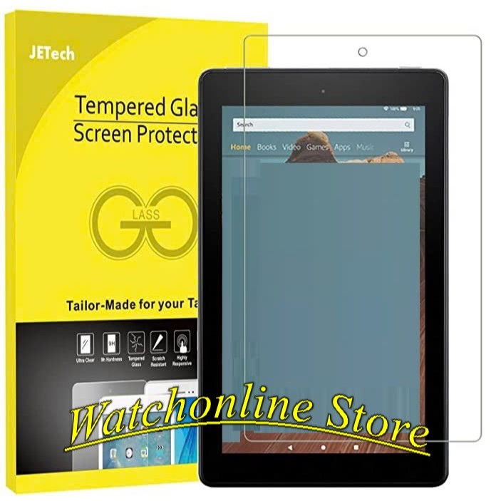 LADYSON Écran Tactile Remplacement Pour Kindle Fire HD8 / HD8 Plus 10e Gén 2020 (K72LL3 / K72LL4) + Outils & Adhésif 3M
