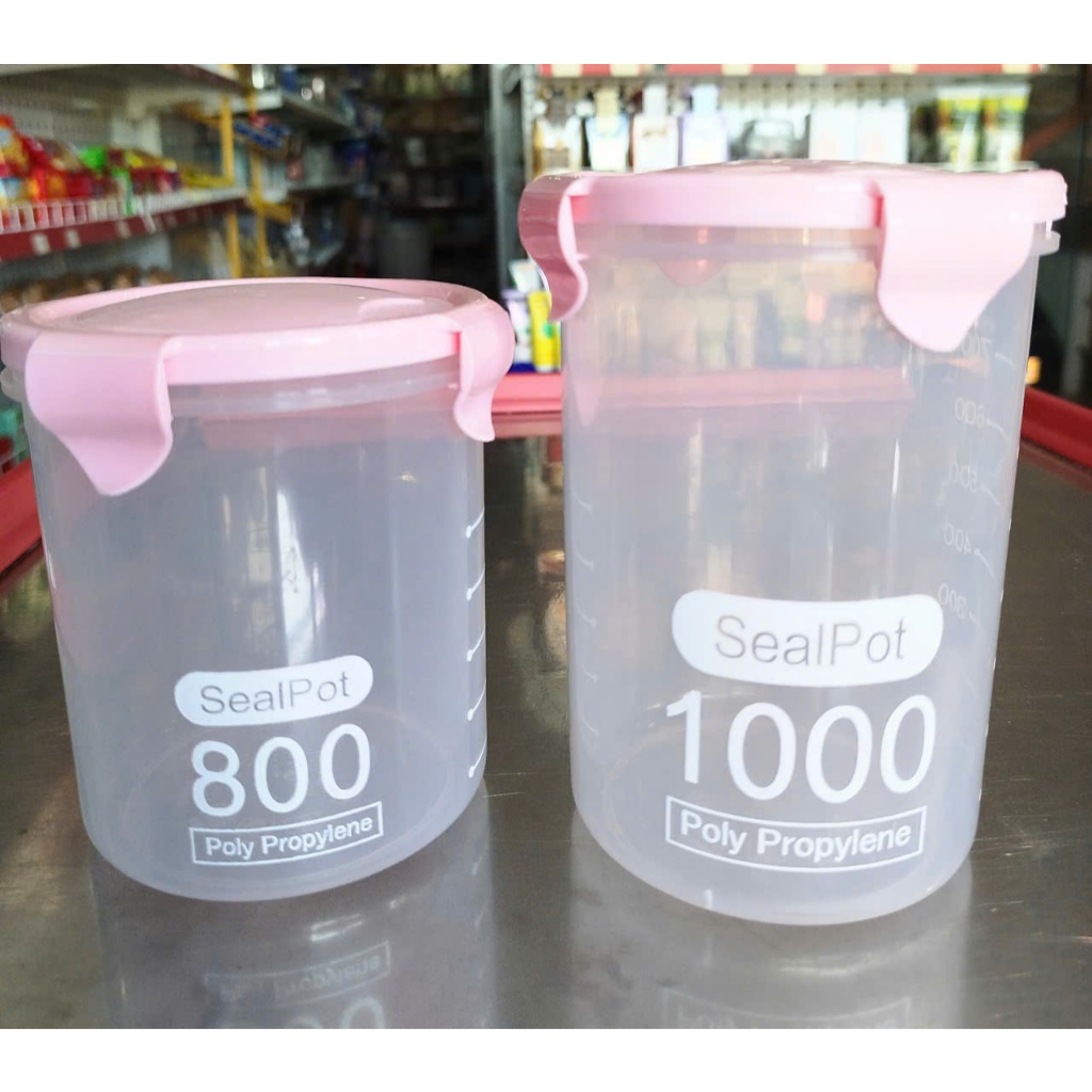 Hộp nhựa Sealpot dung tích 800ml, 1000ml bảo quản thực phẩm nhựa PP ...