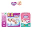Combo sơ sinh gồm 02 gói Tã dán Bobby NB70 miếng và 01 gói Tã quần mở một bên NB70+6 miếng