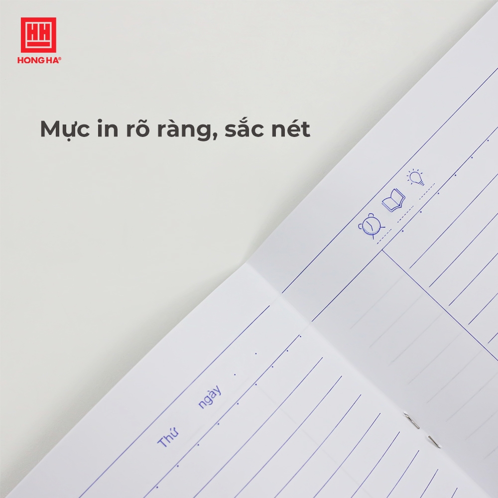 Ảnh Vở kẻ ngang 120 trang Hồng Hà - 1687 2