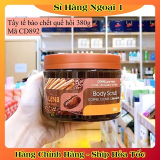 [MẪU MỚI HÀNG CHÍNH HÃNG] Tẩy da chết body Quế hồi Bilenda Body Scrub Nga Hũ 380ML