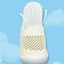 Giày tập đi chống trượt, giày bún vải lưới đế cao su cho bé trai bé gái 0-3 tuổi ShinHome