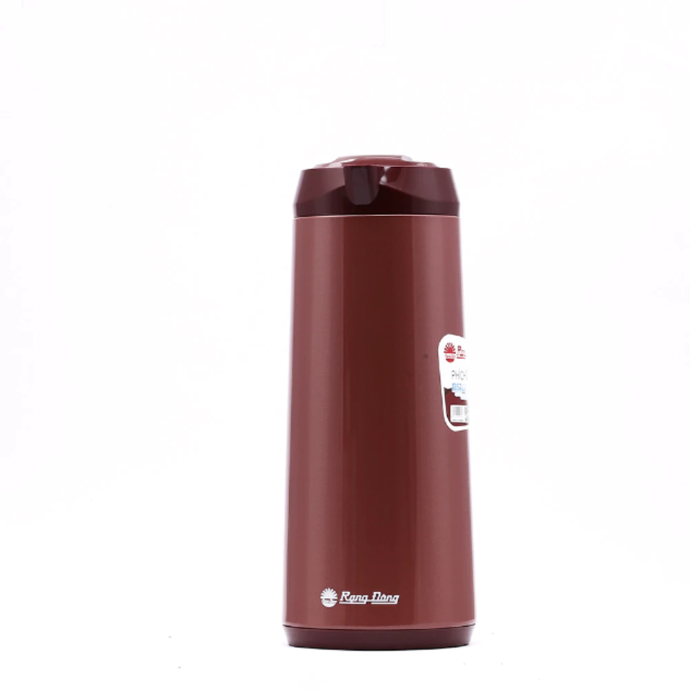Phích Cà Phê Rạng Đông 1040 ST3.E 1L – Bình Thủy Giữ Nhiệt 24h, Phù Hợp Đựng Nước, Pha Trà, Cà Phê, Giữ Nhiệt Nóng Lạnh