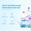 Nước Ion Kiềm, Nước Khoáng Kiềm PH9+ ALKARI GIẢM TRÀO NGƯỢC DẠ DÀY - Dung tích 350ml ( Thùng 24 Chai)