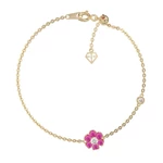Lắc Tay Vàng 14k LPTB381 Huy Thanh Jewelry — ảnh 2