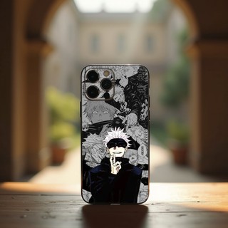 Miếng dán Skin Mặt lưng Sau full viền Goju Dành Cho 16 pro max 15 pro max 14 pro max 13 pro max 12 pro max