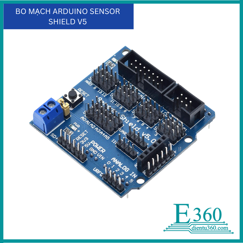 Bo Mạch Mở Rộng Arduino Sensor Shield V5 – Kết Nối Cảm Biến Dễ Dàng ...