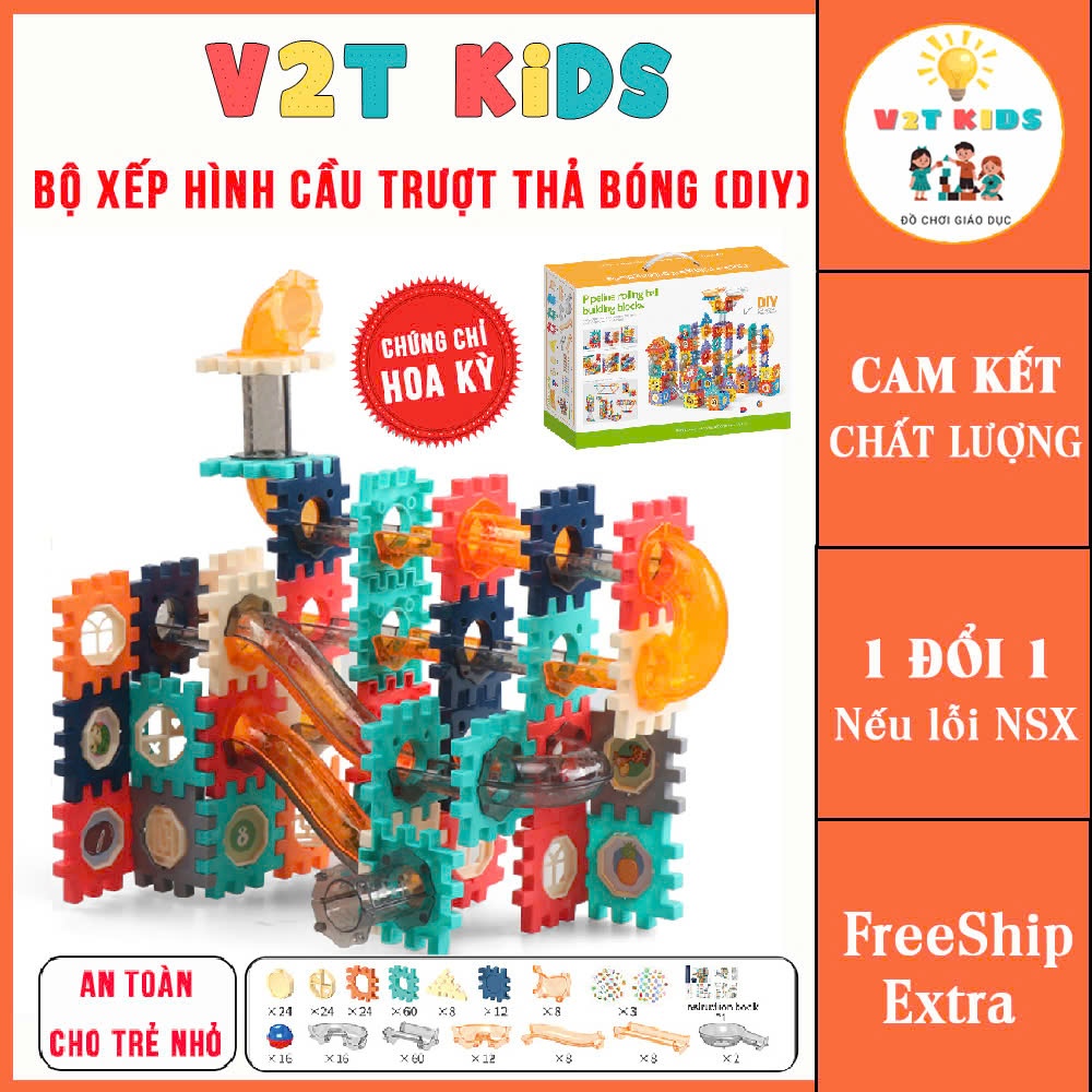 Bộ đồ chơi lắp ráp bánh răng
