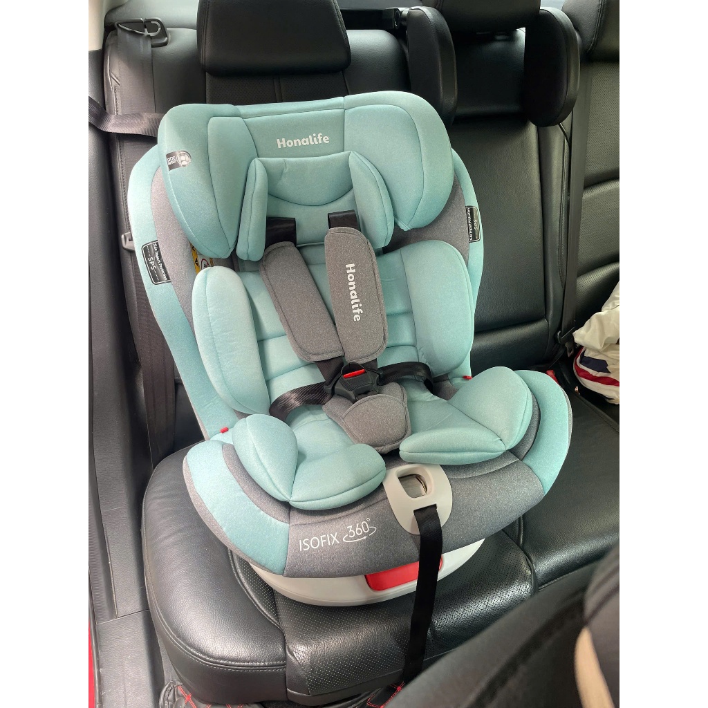 Ghế ngồi ô tô cho bé xoay 360 An toàn, tiện lợi cùng Mẹ và Bé trên mọi nẻo đường, ISOFIX & ROY - Oe Oe Store