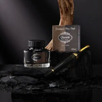 Ảnh Mực viết máy Queen 45ml - Classic Edition/Phiên bản Cổ Điển FPI-02 1