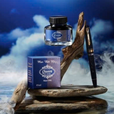 Ảnh Mực viết máy Queen 45ml - Classic Edition/Phiên bản Cổ Điển FPI-02 2